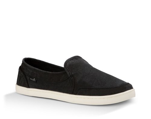 Slip On Sanuk Pair O Dice Femme - Noir NVRPWD324
